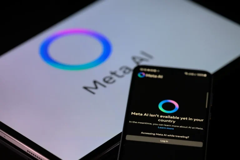 Meta AI isn't available yet in your country