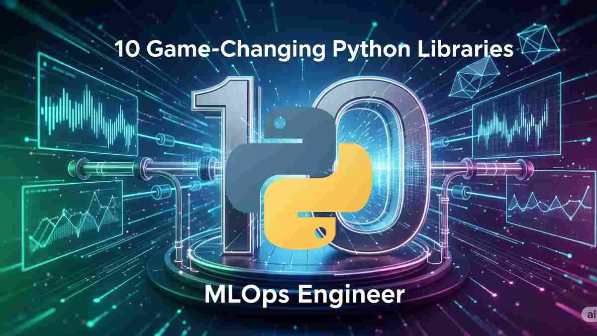 10 Game-Changing Python Libraries Every MLOps Engineer Needs To Know