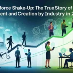 AI’s Workforce Shake-Up The True Story of Job Displacement and Creation by Industry in 2025