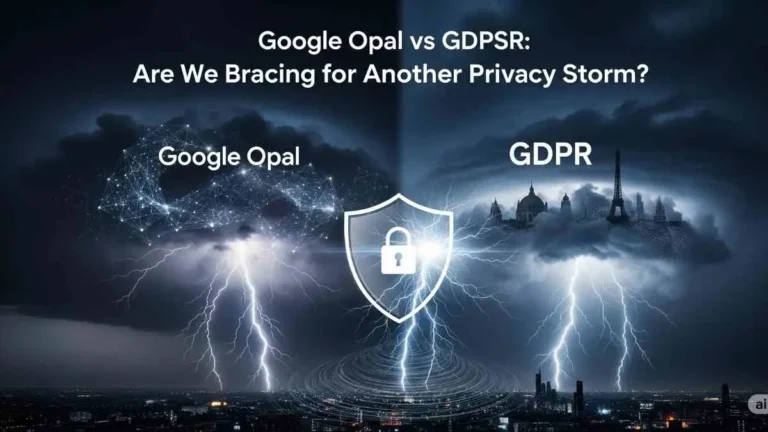 Google Opal vs GDPR Are We Bracing for Another Privacy Storm