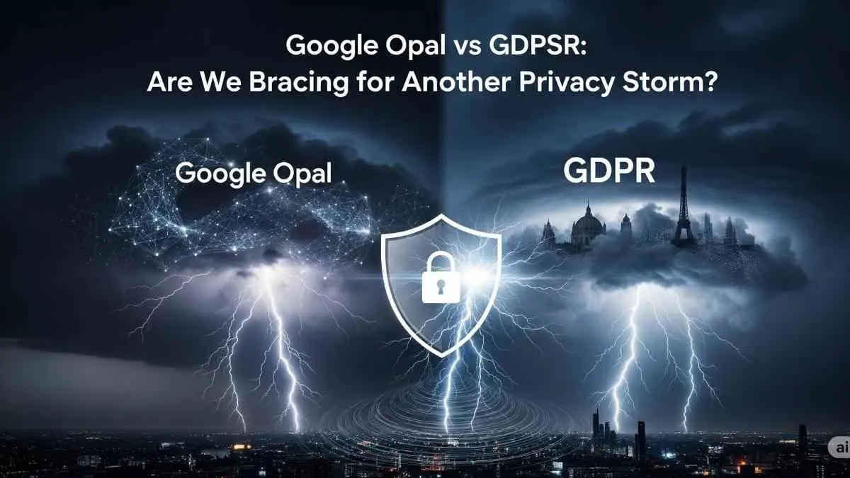Google Opal vs GDPR Are We Bracing for Another Privacy Storm