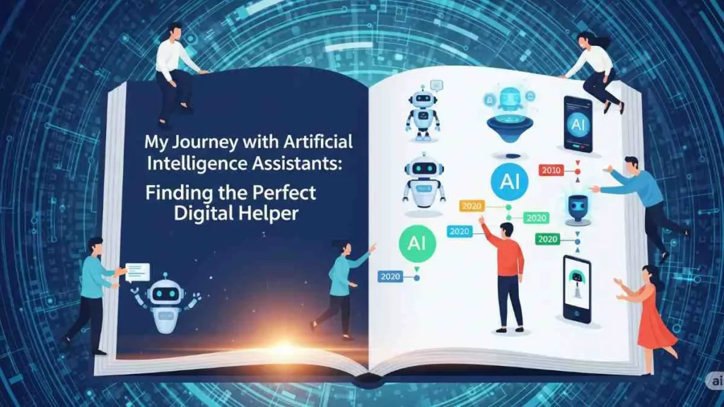 My Journey with Artificial Intelligence Assistants Finding the Perfect Digital Helper