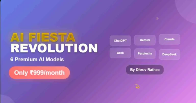 The AI Revolution Gets a Desi Twist How Dhruv Rathee's AI Fiesta is Changing India's Tech Game